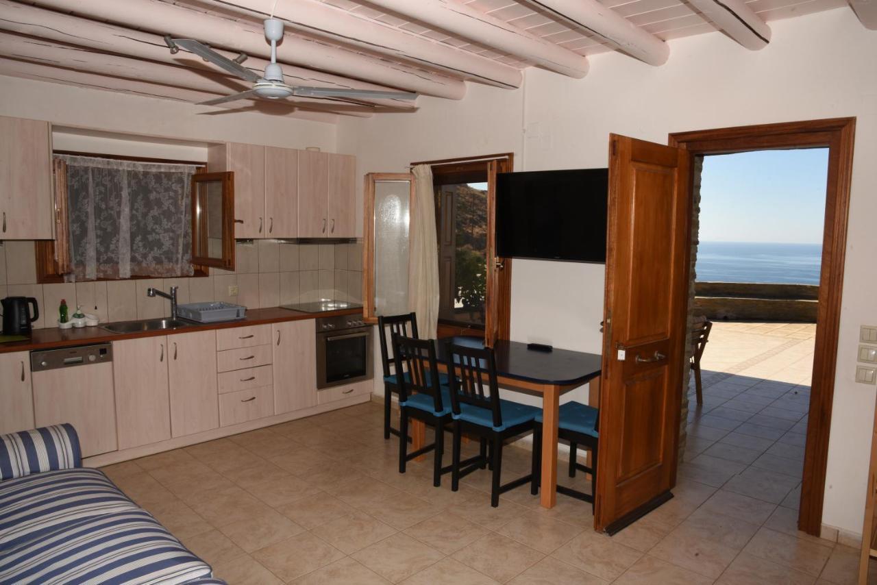 Andros Escape Condos Korthio Eksteriør billede