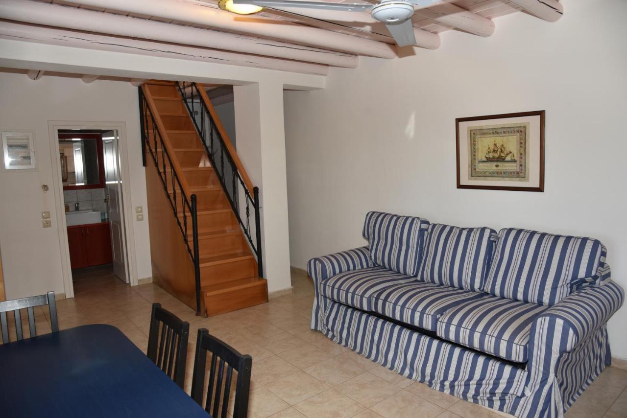 Andros Escape Condos Korthio Eksteriør billede
