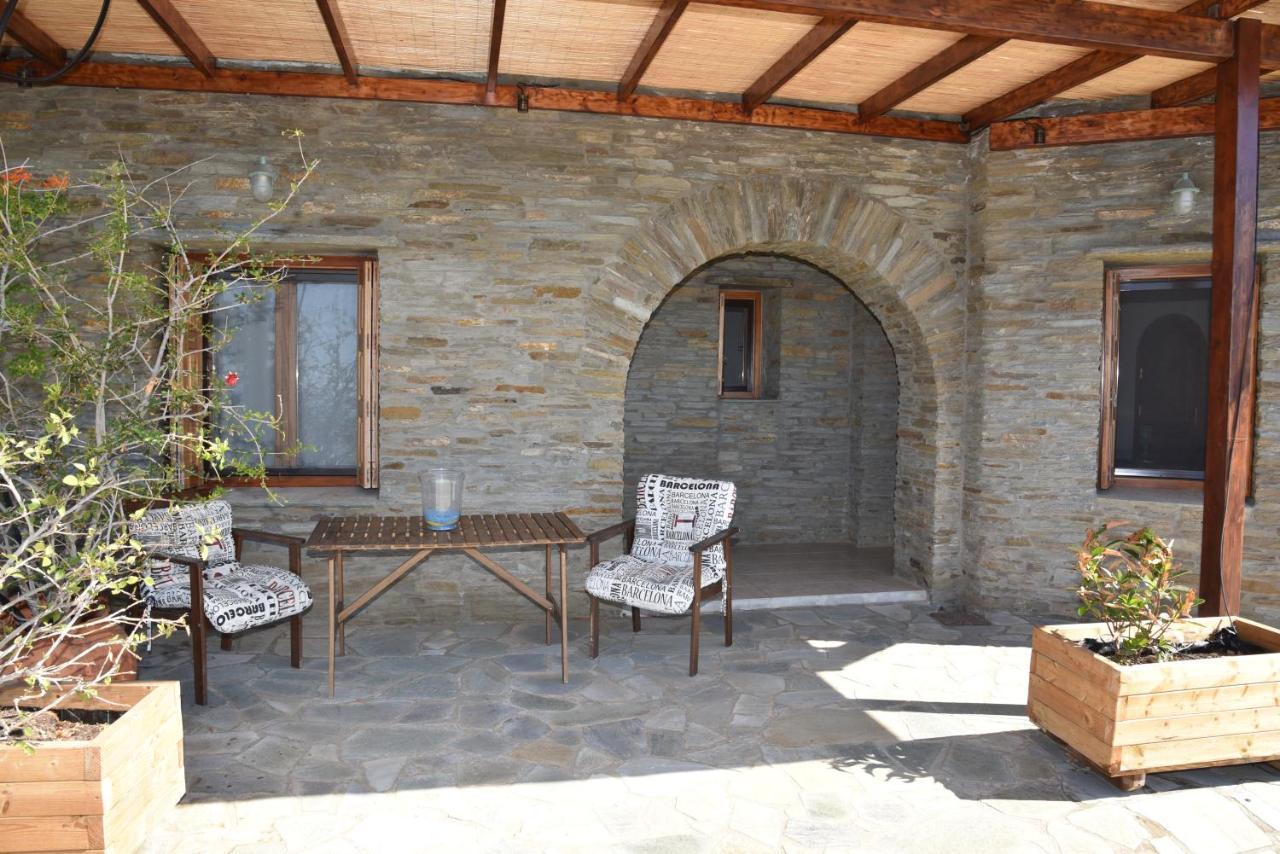 Andros Escape Condos Korthio Eksteriør billede