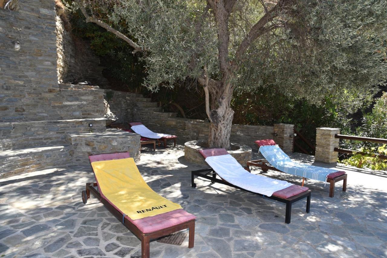 Andros Escape Condos Korthio Eksteriør billede