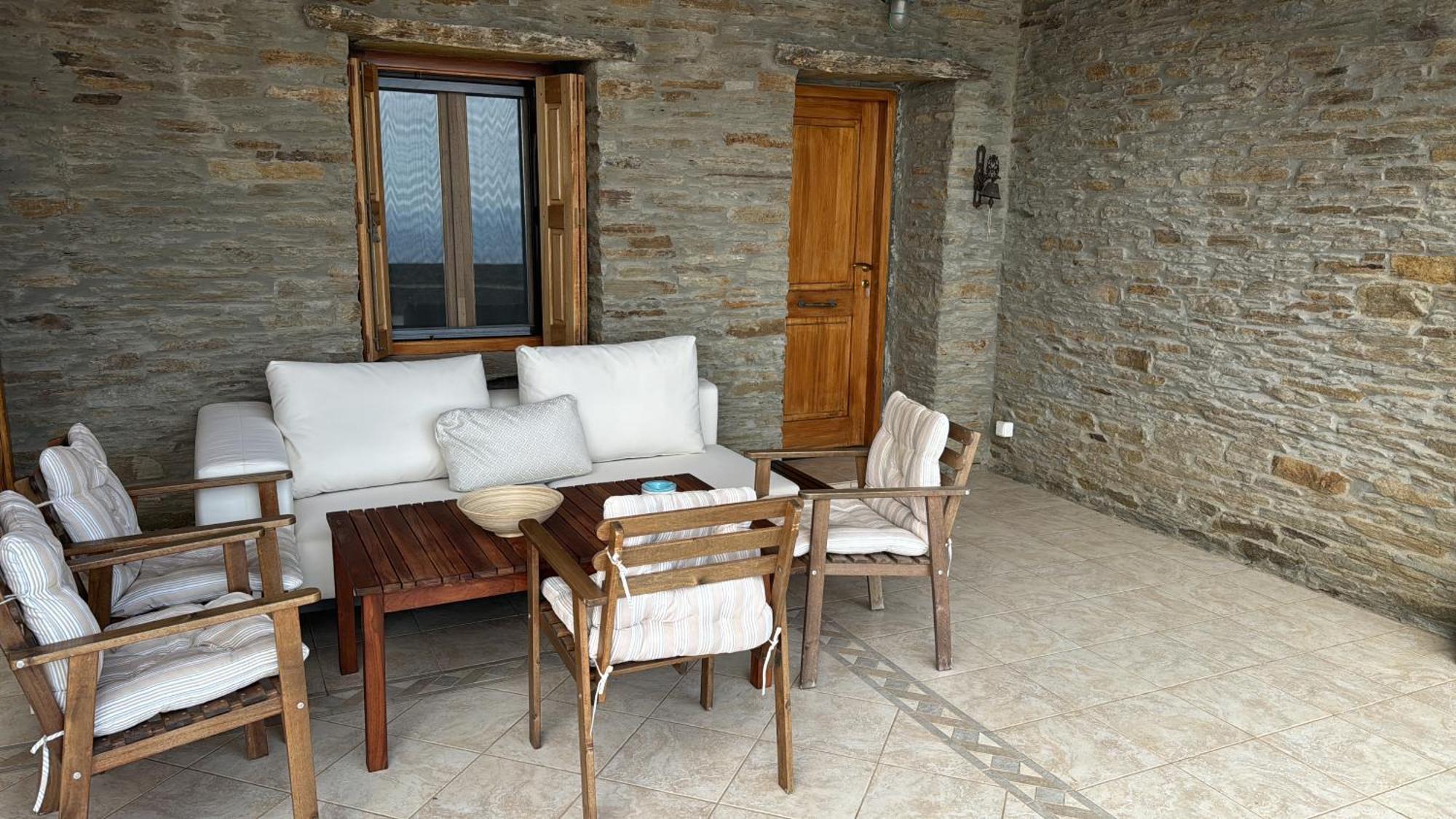Andros Escape Condos Korthio Eksteriør billede