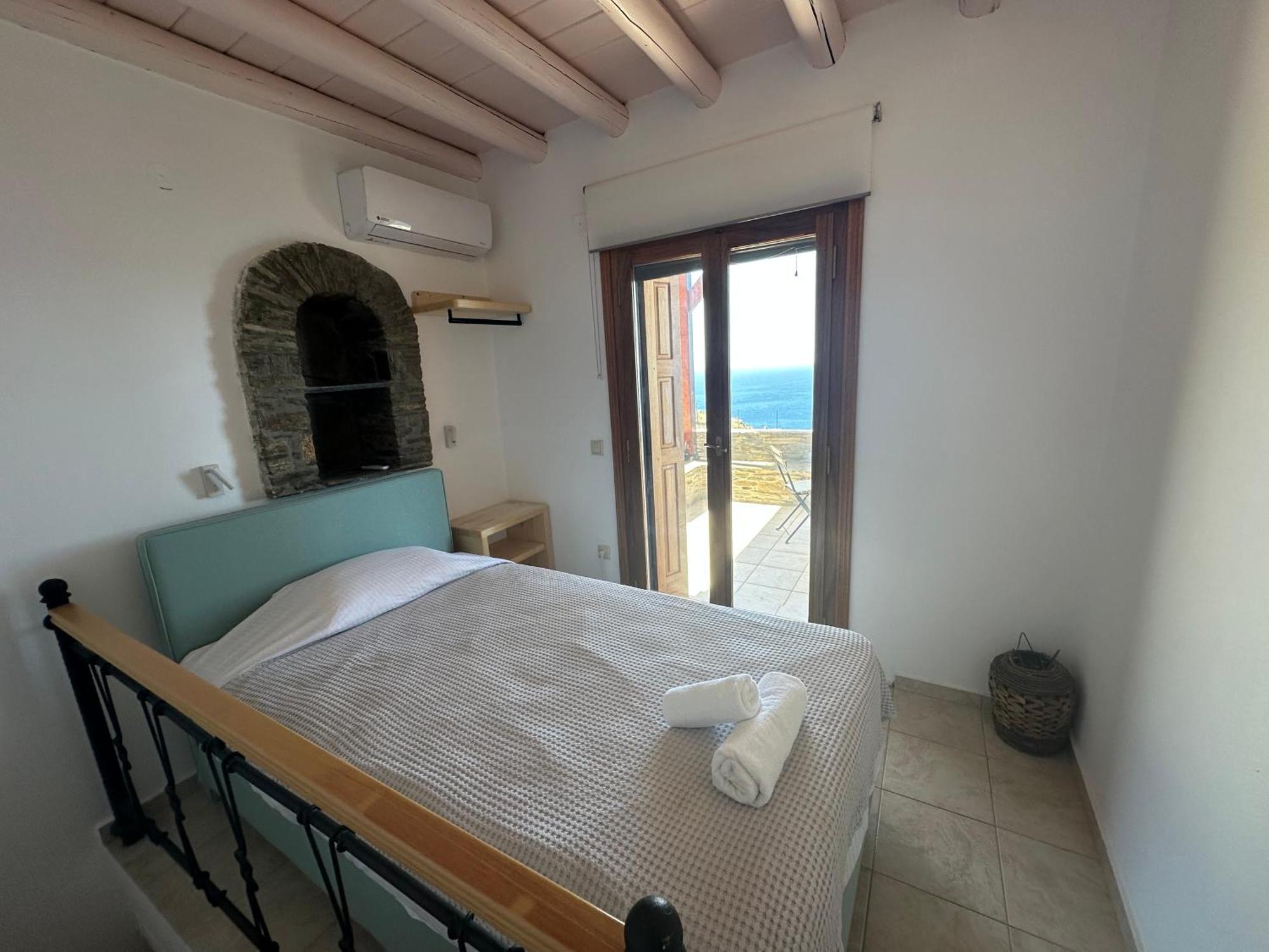 Andros Escape Condos Korthio Eksteriør billede