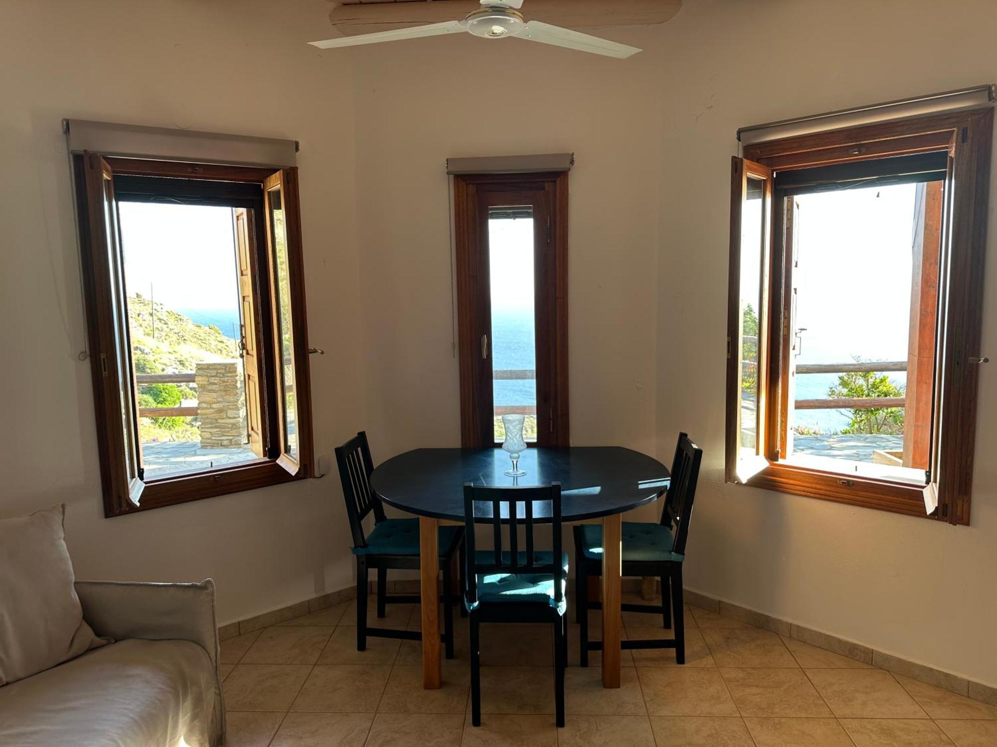 Andros Escape Condos Korthio Eksteriør billede