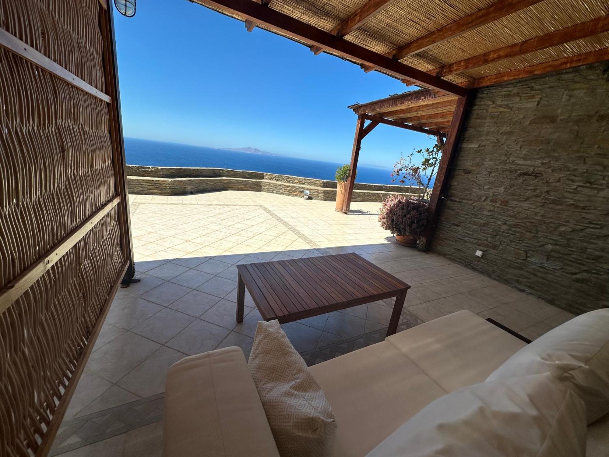 Andros Escape Condos Korthio Eksteriør billede