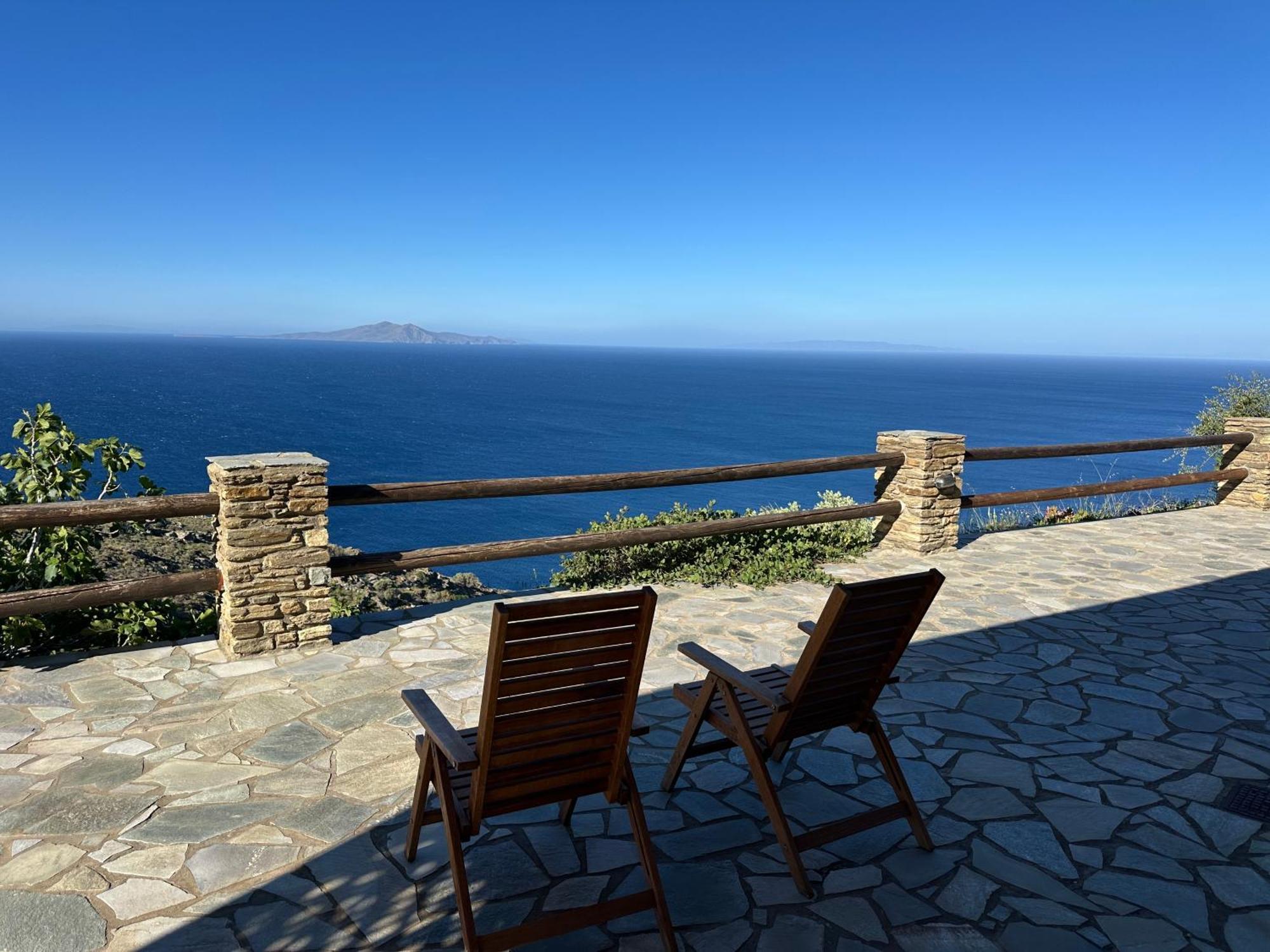 Andros Escape Condos Korthio Eksteriør billede