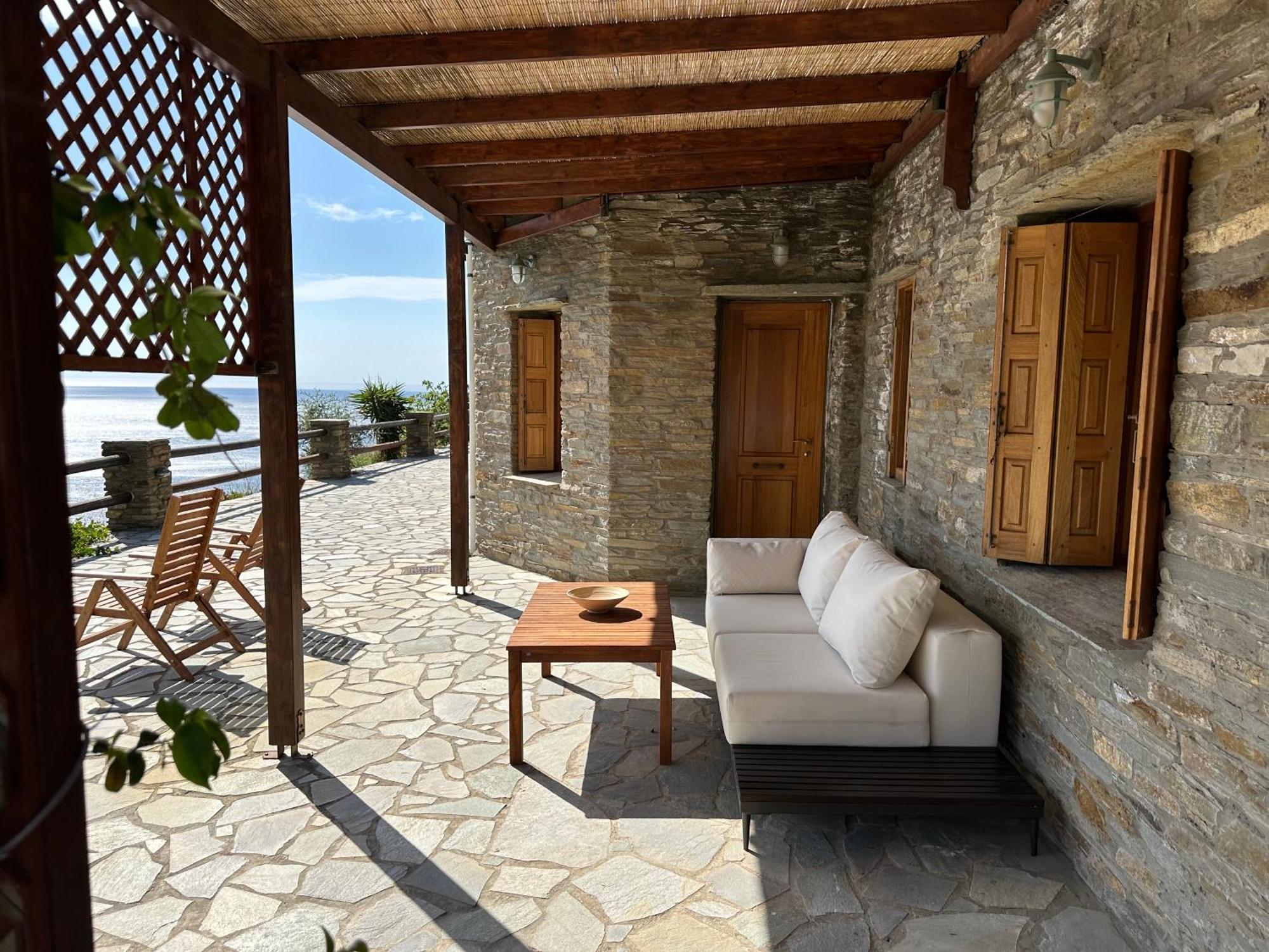 Andros Escape Condos Korthio Eksteriør billede