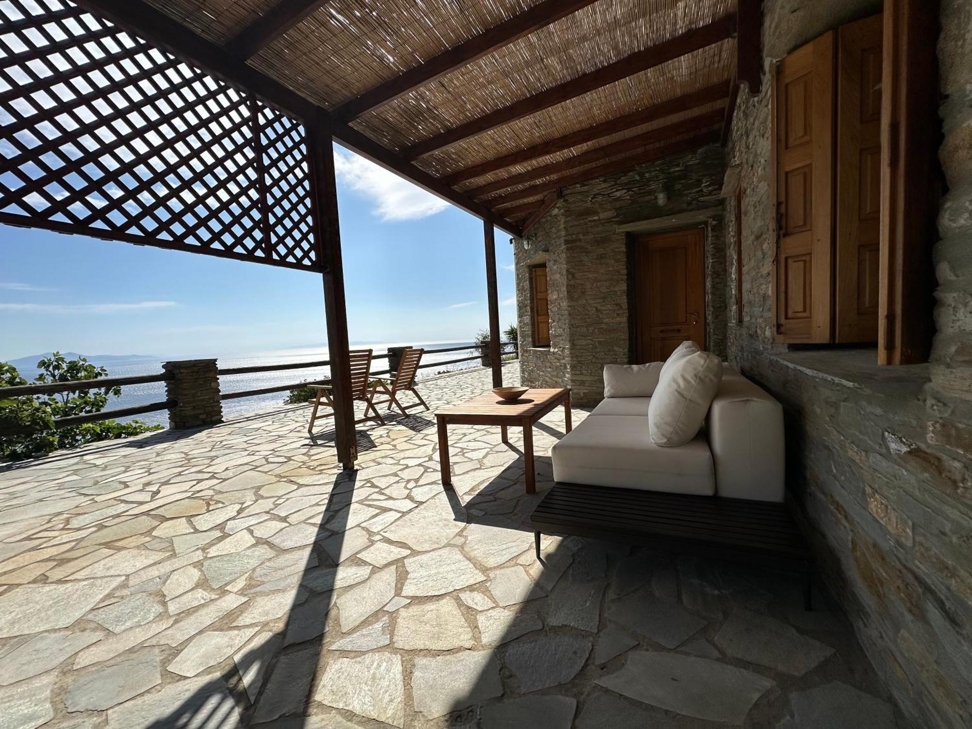 Andros Escape Condos Korthio Eksteriør billede